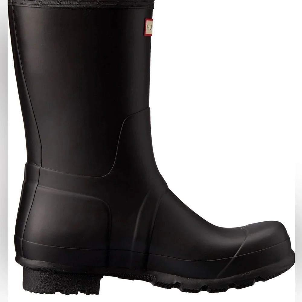 Hunter Men’s Original Insulated short rain boots size 9 NWT